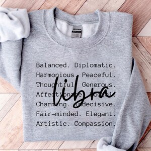 Libra Gifts, Libra Shirt, Libra Sweatshirt, Libra Gift, September Birthday, October Birthday, Libra Gifts Women, Libra Birthday Gift, Libra Shirt Women, Zodiac Sweatshirt, Astrology Sweatshirt, Libra Women Gifts, Birth Year Shirt