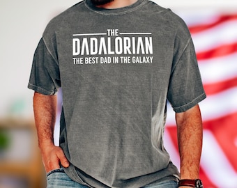 Comfort Colors® Dadalorian Shirt: Mandalorian Inspired Sweatshirt, Soft Cotton
