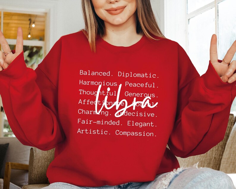 Libra Gifts, Libra Shirt, Libra Sweatshirt, Libra Gift, September Birthday, October Birthday, Libra Gifts Women, Libra Birthday Gift, Libra Shirt Women, Zodiac Sweatshirt, Astrology Sweatshirt, Libra Women Gifts, Birth Year Shirt