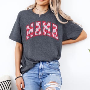 Strawberry Mama Shirt - Cute Fruit Graphic Tee image 4