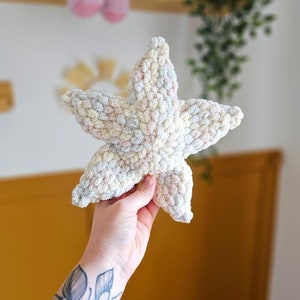 MINI Tina the Starfish Pattern | Crochet Pattern |digital Download