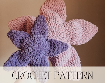 BUNDLE - Tina l'étoile de mer | Patron au crochet | Téléchargement numérique | PDF