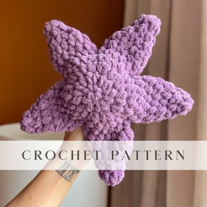 MINI Tina the Starfish Pattern | Crochet Pattern |Digital Download | PDF