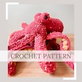 Anchor The Octopus Pattern | Crochet Pattern |Digital Download | PDF