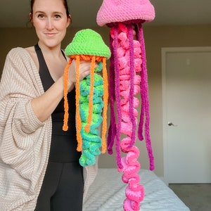 BUNDLE Jazzy The Jellyfish Pattern Crochet Pattern Digital Download PDF image 3