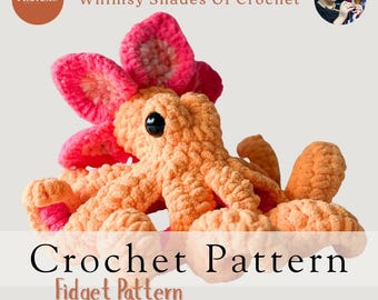 Baby Fidget Anchor Pattern | Crochet Pattern | Digital Download | PDF