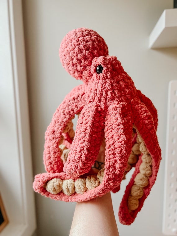 Crochet Pattern Amigurumi Pulpo Facil MINI Anchor The Octopus