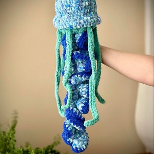 MINI Jazzy The Jellyfish Pattern Crochet Pattern Digital Download PDF image 6