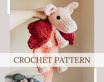 Story the Dragon Pattern | Crochet Pattern |Digital Download | PDF