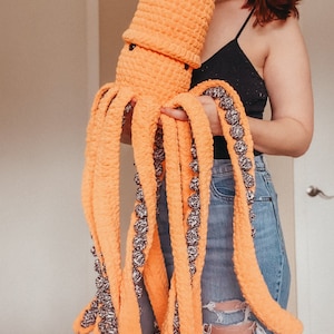Cal the Colossal Squid Pattern | Crochet Pattern |digital Download ...