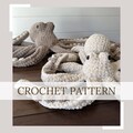 BUNDLE - Anchor The Octopus Pattern | Crochet Pattern |Digital Download | PDF product logo