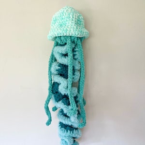 MINI Jazzy The Jellyfish Pattern Crochet Pattern Digital Download PDF image 3