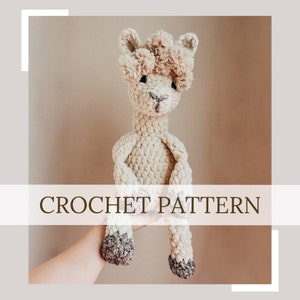Chile The Alpaca Pattern | Crochet Pattern |Digital Download | PDF