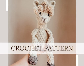 Chile The Alpaca Pattern | Crochet Pattern |Digital Download | PDF