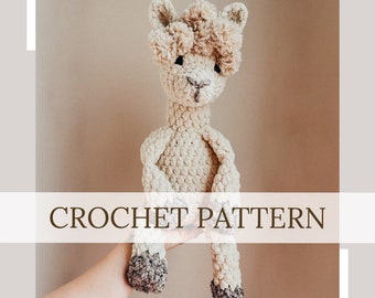 Chile The Alpaca Pattern | Crochet Pattern |Digital Download | PDF