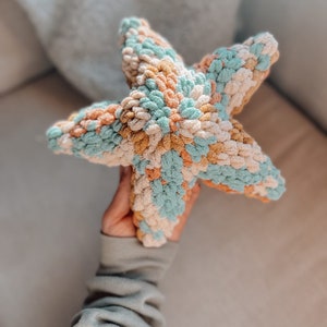 MINI Tina the Starfish Pattern | Crochet Pattern |digital Download