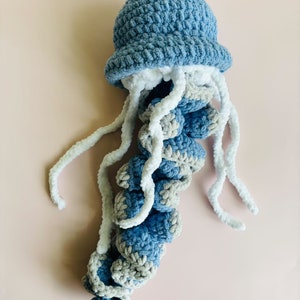 MINI Jazzy The Jellyfish Pattern Crochet Pattern Digital Download PDF zdjęcie 7