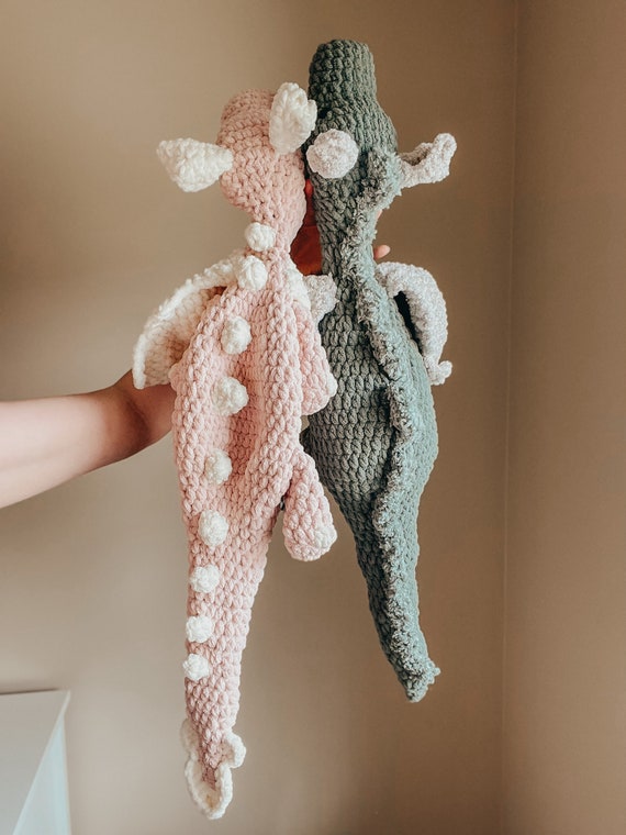 Dragon Tales, Crochet pram chain - Sebra Sleep - Multicolored