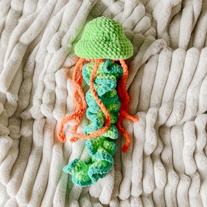 MINI Jazzy The Jellyfish Pattern Crochet Pattern Digital Download PDF zdjęcie 2