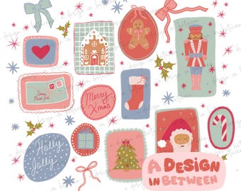 Holly Jolly Christmas Sublimation PNG Digital Download File