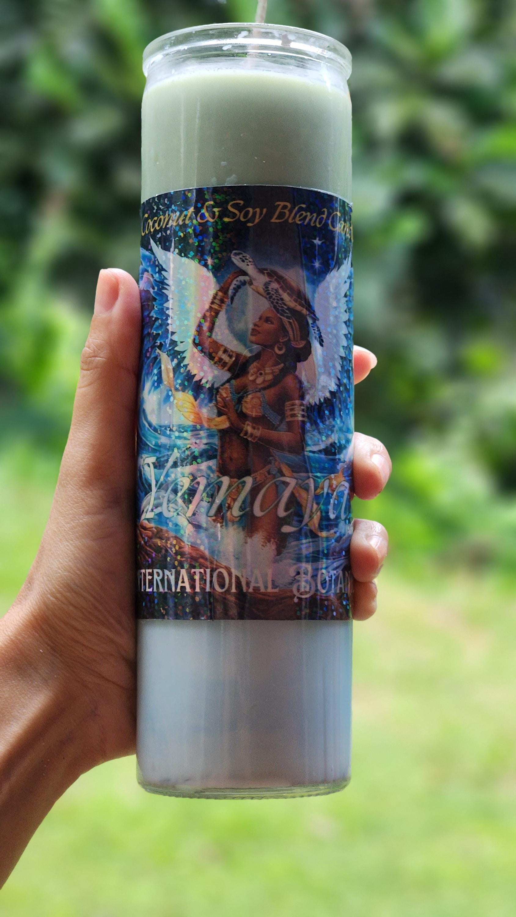 Yemaya Queen of the Sea Candle