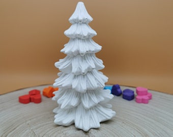 Fir tree white / Christmas decoration / Christmas decoration / Christmas tree Raysin