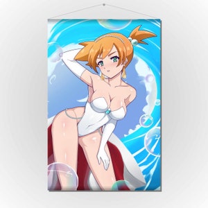 Misty Wave Wall Scroll