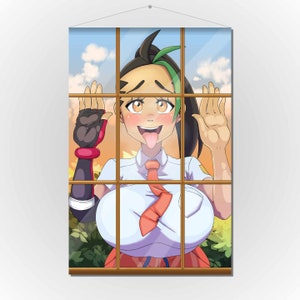 Stalker Nemona Wall Scroll