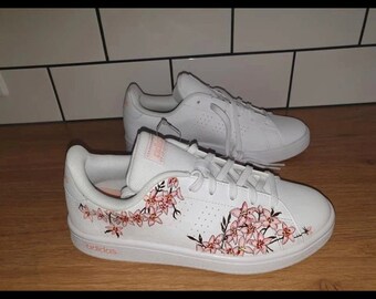 Adidas cutomisee nuevos cerezos en flor
