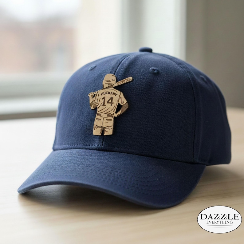 Baseball Pin, Personalized Baseball Pin, Baseball Player Gift, Team Mom Gift, Custom Baseball Name Tag, Engraved Button, Baseball Coach Gift image 8