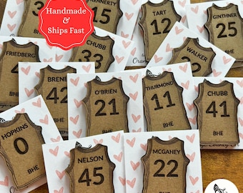Custom Basketball Pins, Fantasy Basketball Jersey, Sports Team Pin, Player & Coach Gift,  BBall Buttons, Fantasy Trophies, Personalized Pin