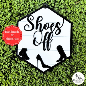 Shoes Off Sign, No Shoes Sign Funny, Cute Porch Sign, Welcome Sign, Remove Shoes Door Sign, No Shoes Inside, Entry Sign, Front Door Sign