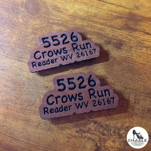 Engraved Fridge Magnet, Personalized Magnets, Custom Name Magnets ...