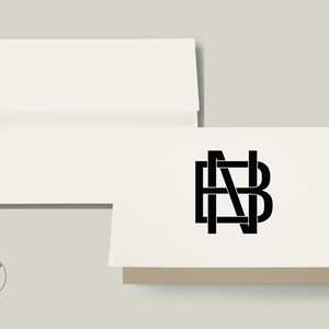 Interlocking Block Initials