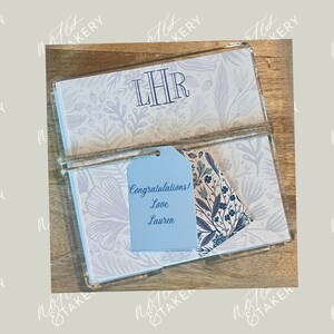 Acrylic Note Holder