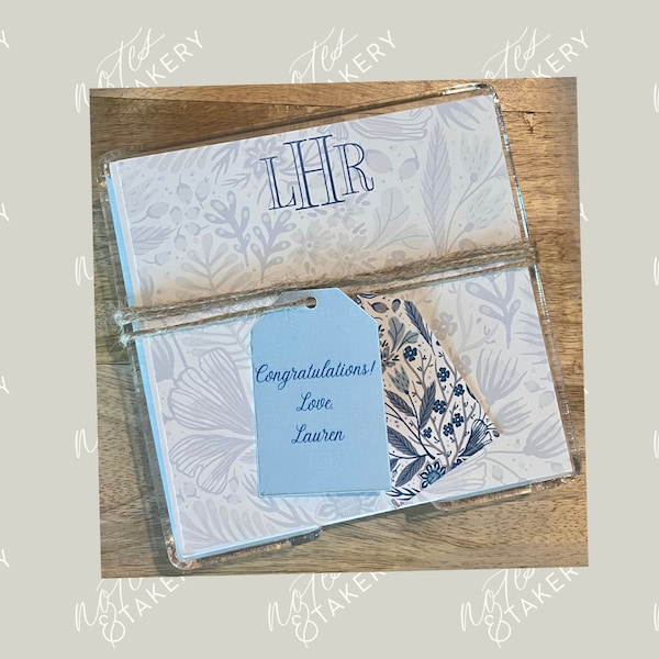 Acrylic Note Holder Etsy