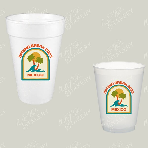 Beach Wedding Cups - Etsy