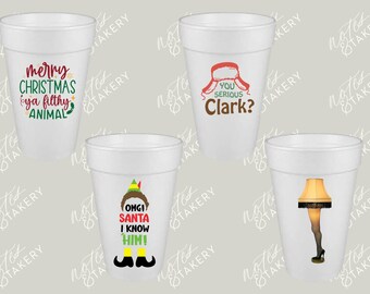 Christmas Favorite Cups