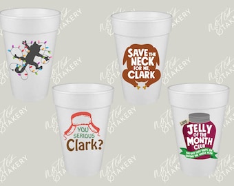 Christmas Vacation Cups