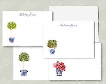 Topiary Notecards