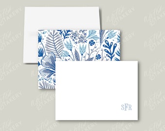 Blues Initial Stationery