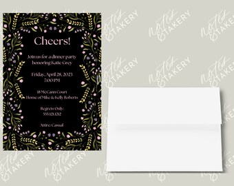 Sweet Floral Invitation