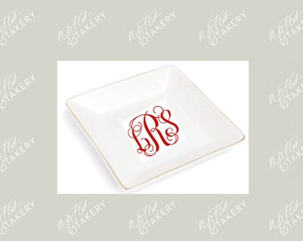 Ceramic Jewelry Dish