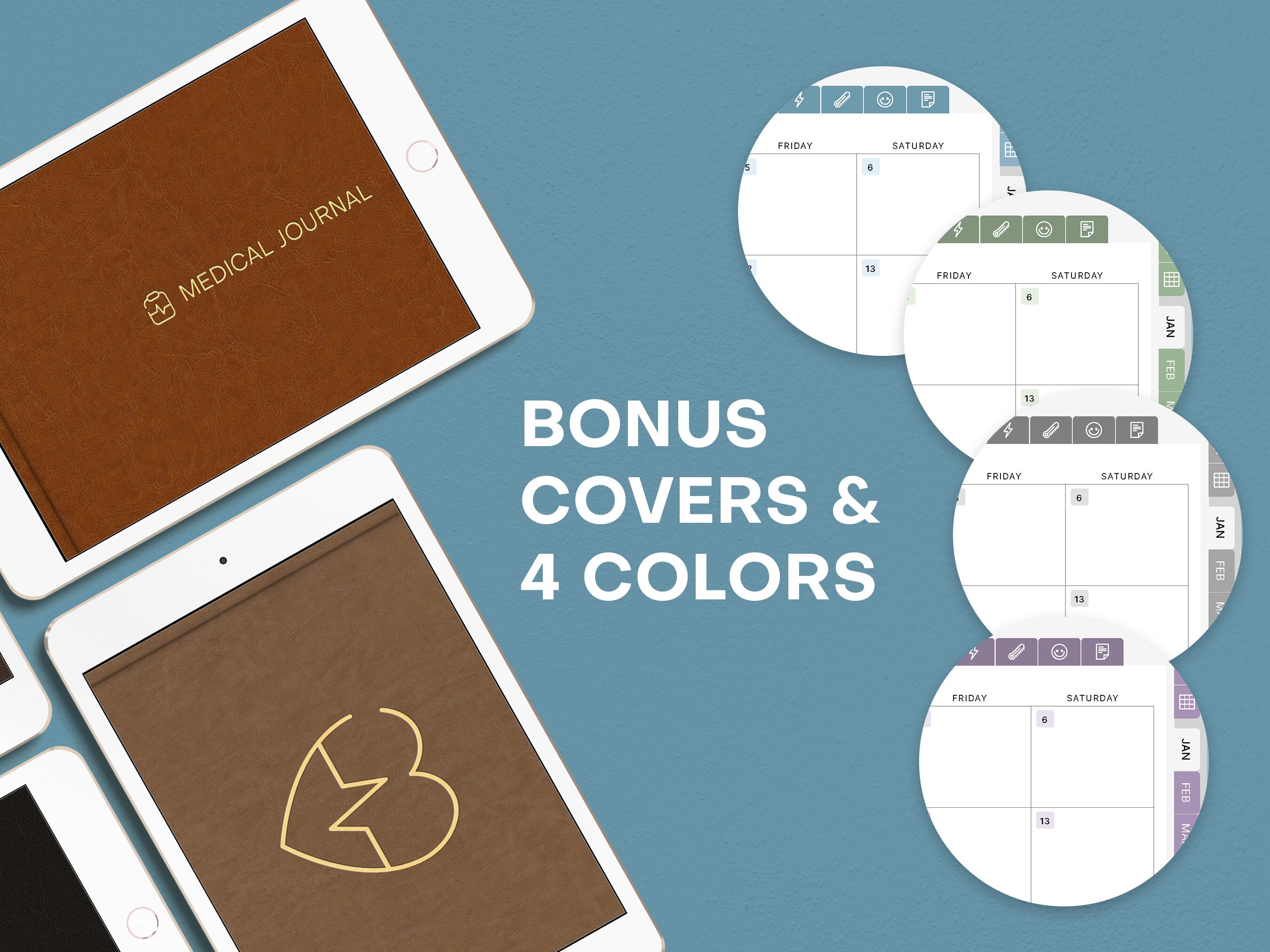 2024-digital-medical-calendar-tracker-chronic-illness-minimalist