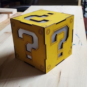 Light up Mario Brüder, Mystery Cube,
