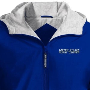 Usps Rain Jacket Etsy