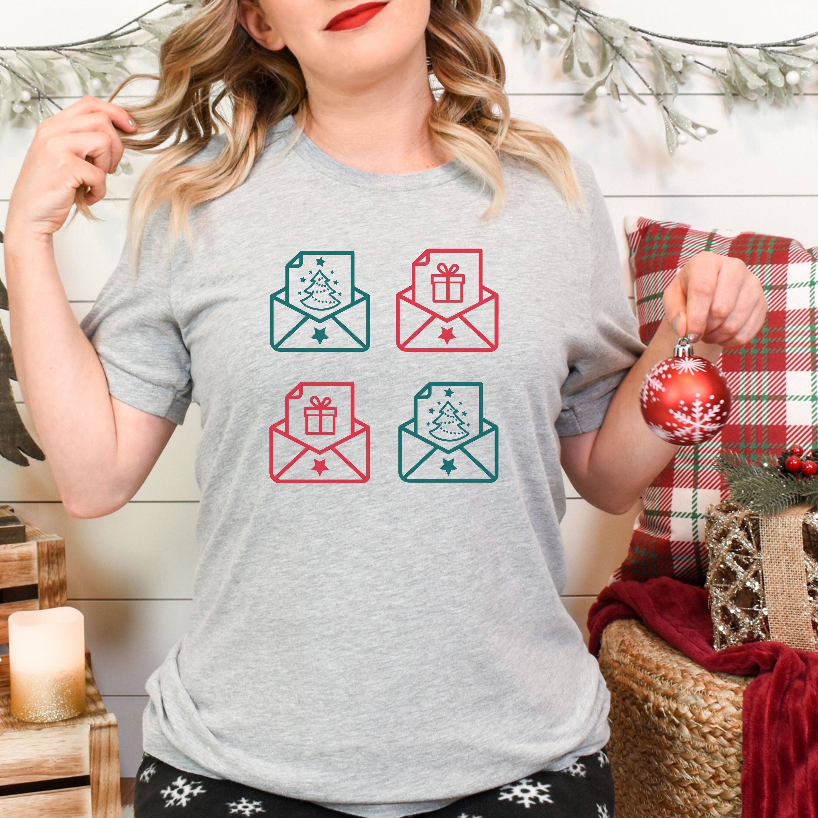 Postal Worker Christmas Tshirt Rural Carrier Christmas Etsy