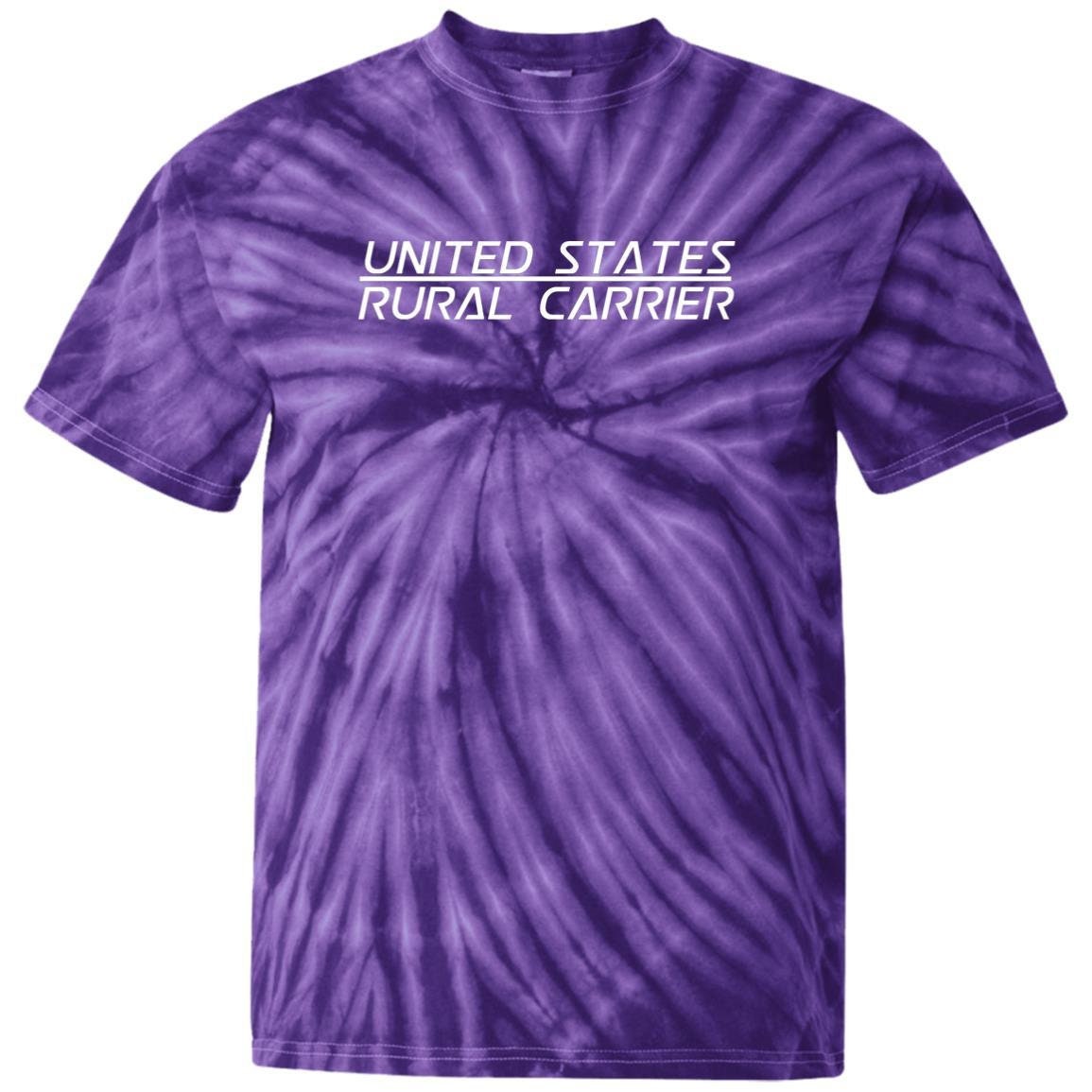 Rural Carrier Tie Dye T-shirt, Tie Dye Postal Shirt for Men or Women ...