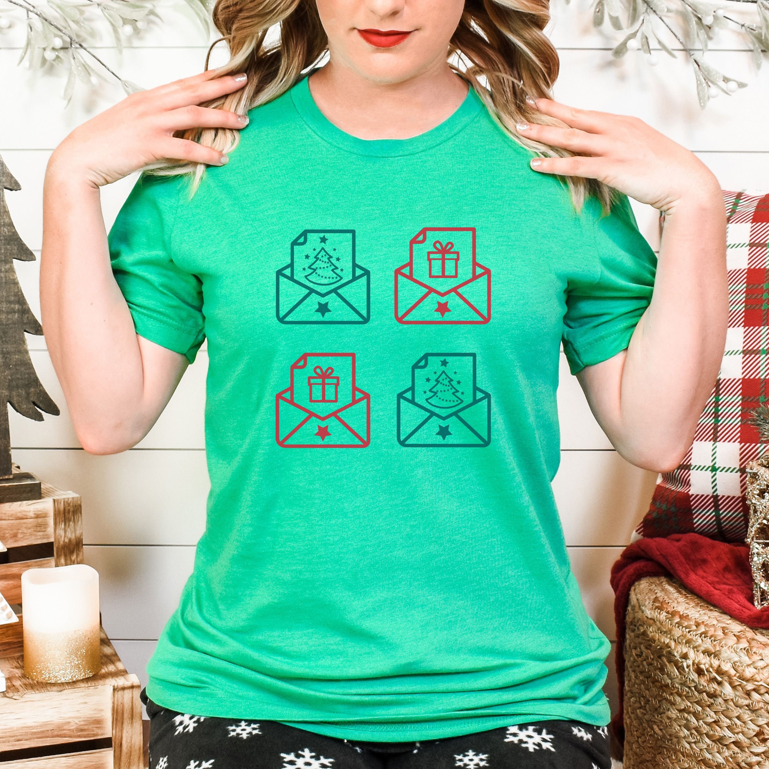 Postal Worker Christmas Tshirt Rural Carrier Christmas Etsy
