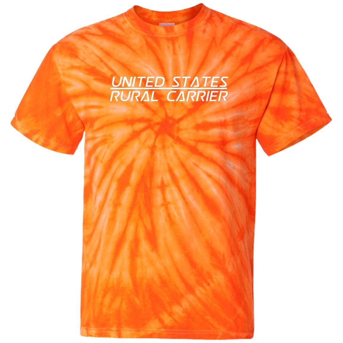 Rural Carrier Tie Dye T-shirt, Tie Dye Postal Shirt for Men or Women ...